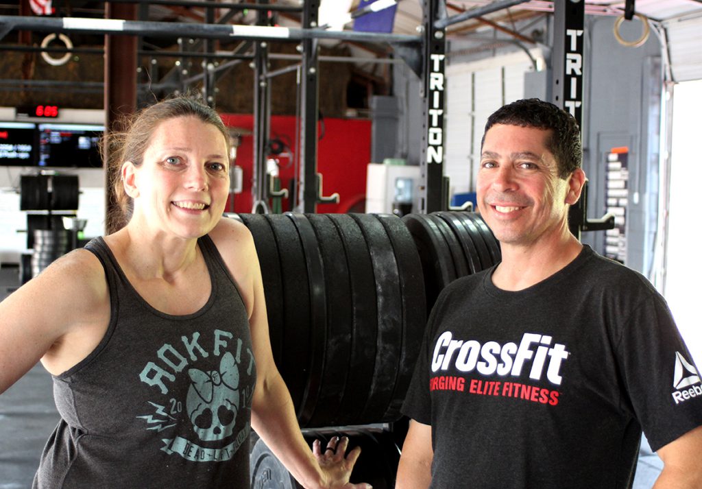 CrossFit Kilgore Owners - Trainers - Michelle and Dale Garza